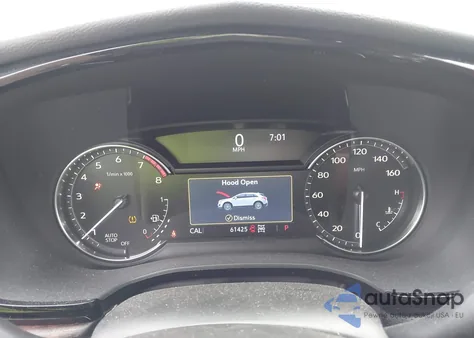 2020 Cadillac Xt5 Awd Premium Luxury z USA, uszkodzony, nr VIN 1GYKNDRSXLZ206300